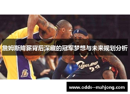詹姆斯降薪背后深藏的冠军梦想与未来规划分析