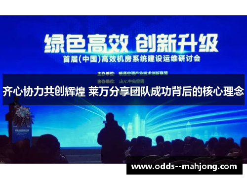 齐心协力共创辉煌 莱万分享团队成功背后的核心理念