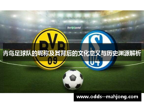 青岛足球队的昵称及其背后的文化意义与历史渊源解析 青岛足球队的昵称及其背后的文化意义与历史渊源解析