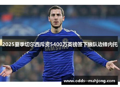 2025夏季切尔西斥资5400万英镑签下狼队边锋内托 2025夏季切尔西斥资5400万英镑签下狼队边锋内托