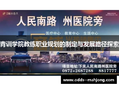 青训学院教练职业规划的制定与发展路径探索